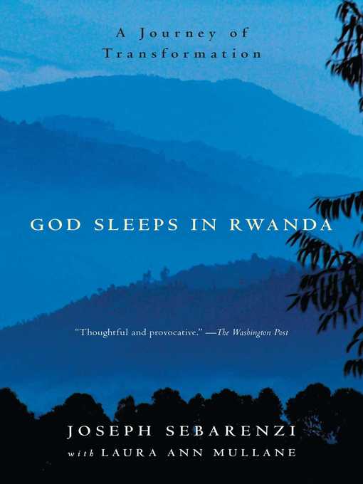 Title details for God Sleeps in Rwanda by Joseph Sebarenzi - Available